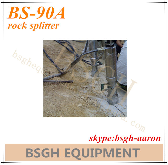 Bs-90a油圧油圧スプリッタロック分割機とはツールを解体-石のディバイダー問屋・仕入れ・卸・卸売り
