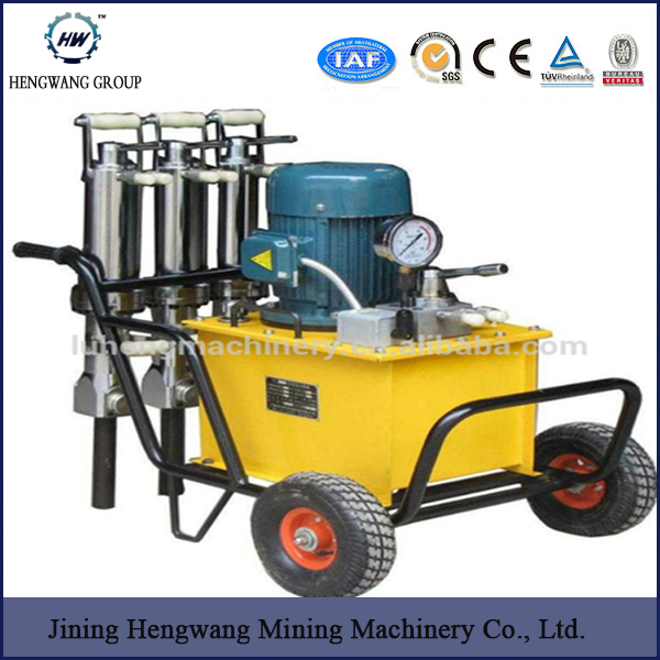 Hengwangブランド油圧岩スプリッタ/採石石切断機/コンクリート石スプリッタ機-石のディバイダー問屋・仕入れ・卸・卸売り