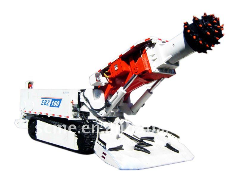 地下連続鉱夫EBZ160 roadheader-他の採鉱機械問屋・仕入れ・卸・卸売り