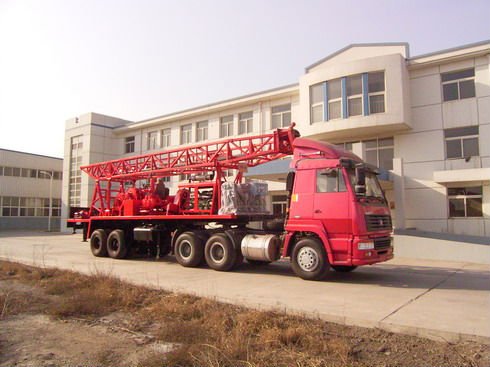 Spc-450トラックがマウントされている水の掘削リグ-鉱山の掘削装置問屋・仕入れ・卸・卸売り