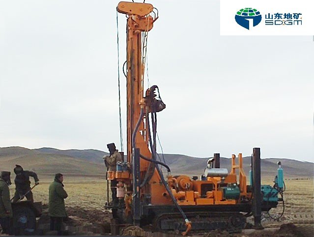DZS380完全な油圧井戸の掘削装置-鉱山の掘削装置問屋・仕入れ・卸・卸売り