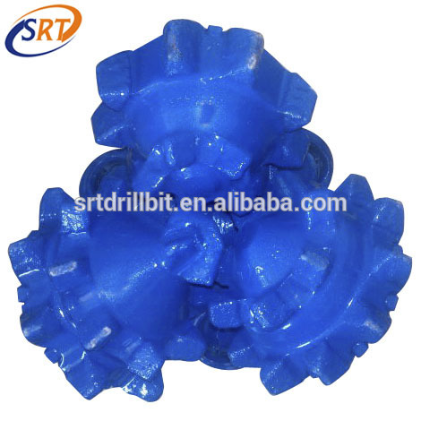 Api品質81/2"( 215.9mm) 米国技術鋼歯triconeロックローラービット/triconeのドリルビット/jzビット-鉱山機械部品問屋・仕入れ・卸・卸売り