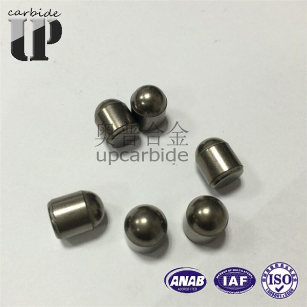 100％オリジナルヒップ材料yg6/k10od16*28mmタングステンカーバイド球状ボタン-鉱山機械部品問屋・仕入れ・卸・卸売り