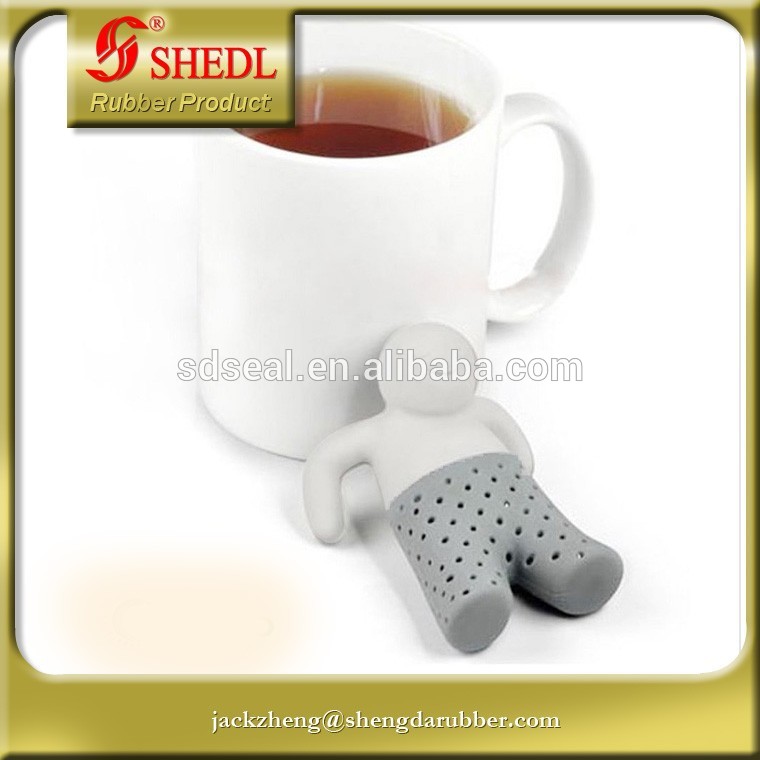 mr茶茶かごシリコーンゴムの食品安全な再利用可能な茶袋マグフィルター-浄水器問屋・仕入れ・卸・卸売り