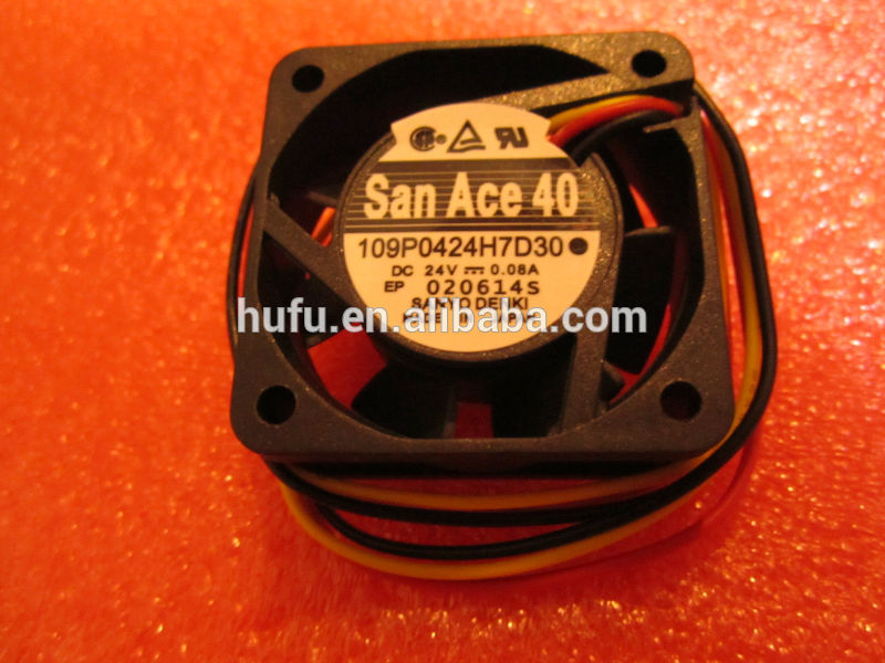 冷却ファン109p0424h7d3040*40*15mmdc24v0.08a新しく、 元-他の換気扇問屋・仕入れ・卸・卸売り