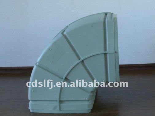 プラスチック製の空気ダクト-換気扇部品問屋・仕入れ・卸・卸売り