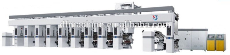 自動shaftless凹版印刷機dasy-1050 h-グラビア印刷の印字機問屋・仕入れ・卸・卸売り