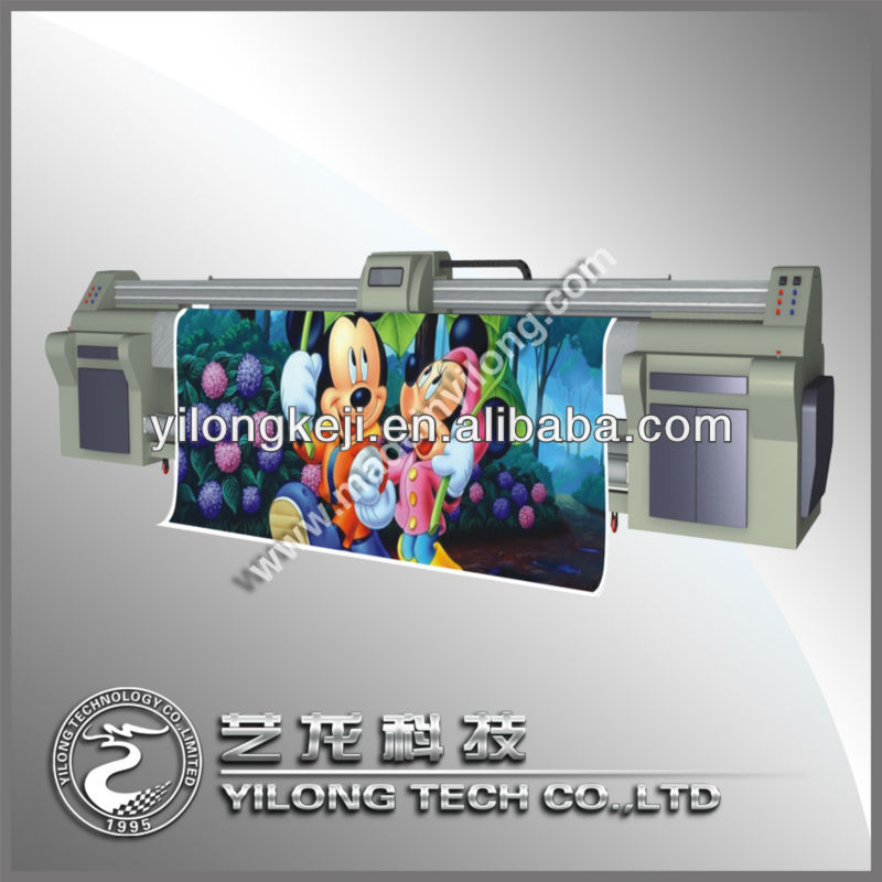 6 M vinyl banner solvent printer YL-6800-スクリーンプリンター問屋・仕入れ・卸・卸売り