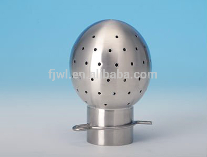 ステンレス鋼衛生クリップオンsparyボールを回転させる-清掃、洗浄機械部品問屋・仕入れ・卸・卸売り