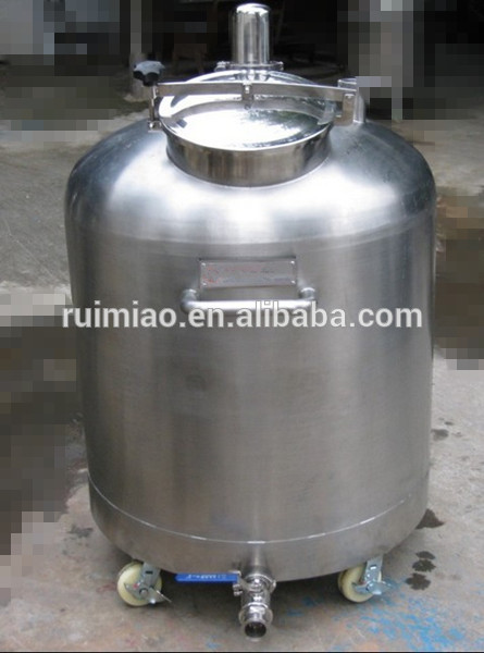 304/316l材料サニタリーステンレス鋼可動10m3収納タンク用ワイン/水-化学品貯蔵設備問屋・仕入れ・卸・卸売り