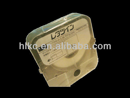 テープカセットLM-TP305T (5ミリメートル、透明) max電子レタリングマシンチューブマーキングマシン-レーザーの印機械問屋・仕入れ・卸・卸売り