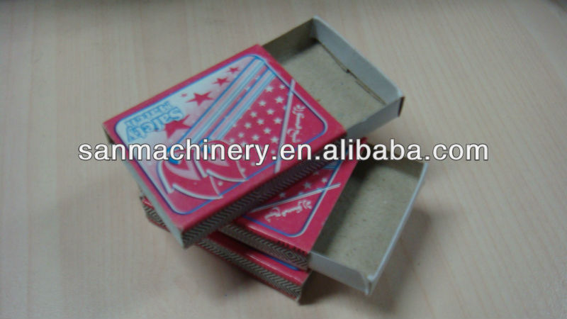 機械を作る外側のボックスマッチインナー保証貿易機械紙マッチ箱-機械を作るマッチ問屋・仕入れ・卸・卸売り