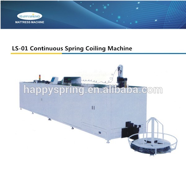 マットレス用ls-01連続スプリングコイリングマシン-機械を作る家具問屋・仕入れ・卸・卸売り