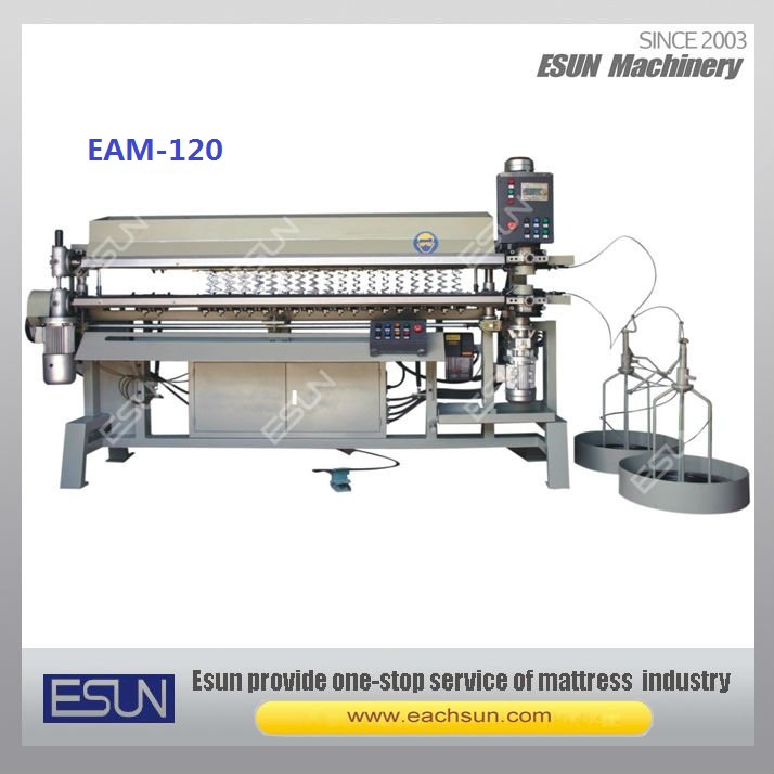 Eam-120マットレスばねユニット用組立機-機械を作る家具問屋・仕入れ・卸・卸売り