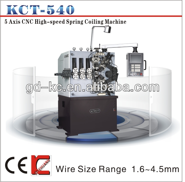 Kct-440a高- スピード圧縮スプリングコイリングマシン-機械を作る家具問屋・仕入れ・卸・卸売り