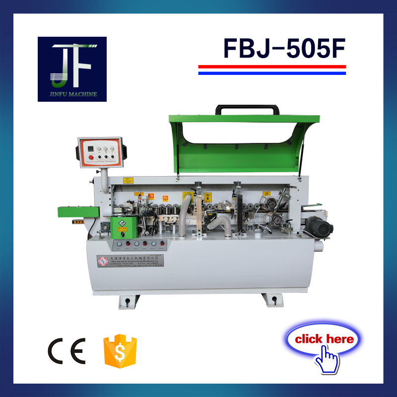 セミオートfbj-505fエッジバンダー木工機械中国から-機械を作る家具問屋・仕入れ・卸・卸売り