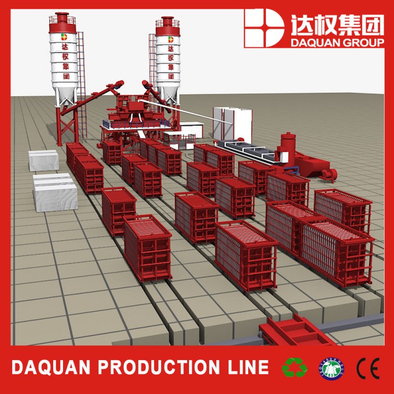 武漢daquan epsセメントサンドイッチ壁パネル機械/ epsセメント壁パネル生産ライン-機械類を作っている板問屋・仕入れ・卸・卸売り