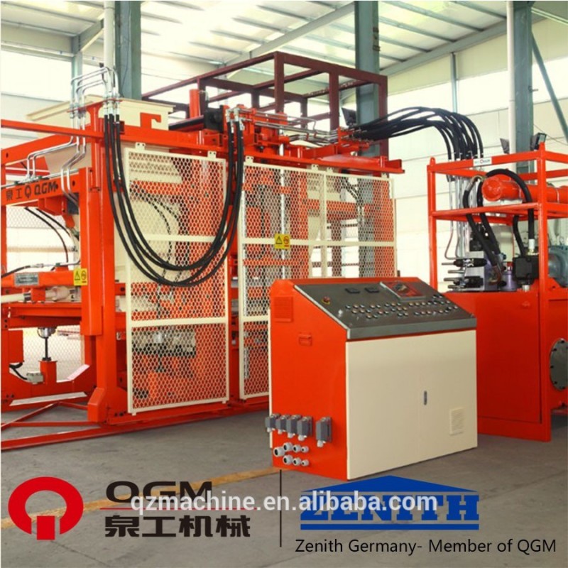 Qgm-- 親しっかりドイツのトップブランドt10天頂コンクリートブロック製造機-レンガ製造機械問屋・仕入れ・卸・卸売り