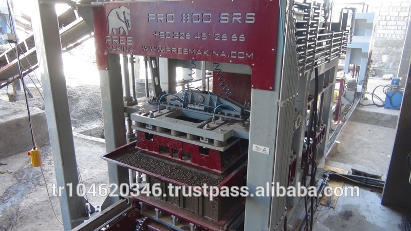 Pres makinaコンクリートブロック製造機プロ800 srs-問屋・仕入れ・卸・卸売り