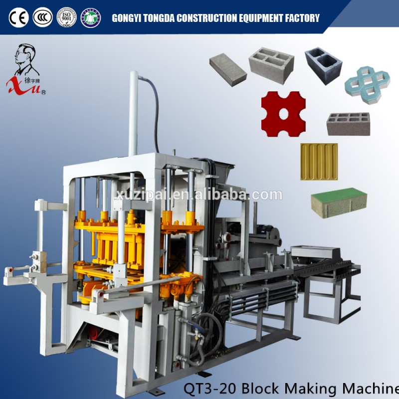 レンガ造りの機械のビル設備のための中空ブロックは、 装置を作る-レンガ製造機械問屋・仕入れ・卸・卸売り