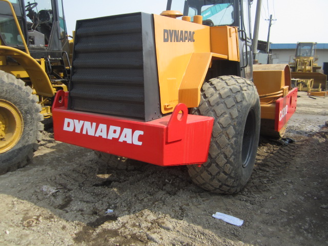 新入荷しました中古dynapac CA30D道路ローラー用販売-コンパクター問屋・仕入れ・卸・卸売り