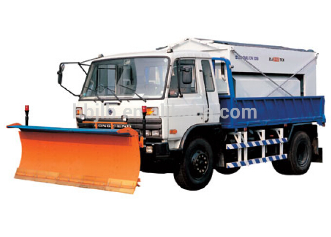 東風EQ5141G 4 × 2雪クリーニング トラック-雪の掃除人問屋・仕入れ・卸・卸売り