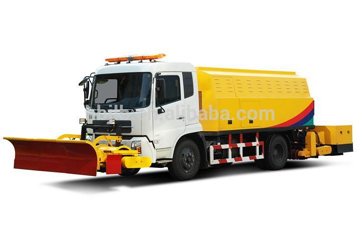 東風EQ5160B 4 × 2雪道路清掃車トラック-雪の掃除人問屋・仕入れ・卸・卸売り