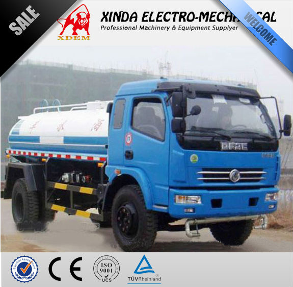 東風4x2の給水車xdem5250lduolikaうそと水タンカートラック-散水車問屋・仕入れ・卸・卸売り