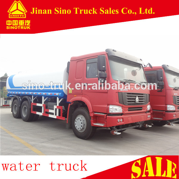中国sinotruk howo 20000リットル6 × 4水タンクトラック用販売-散水車問屋・仕入れ・卸・卸売り