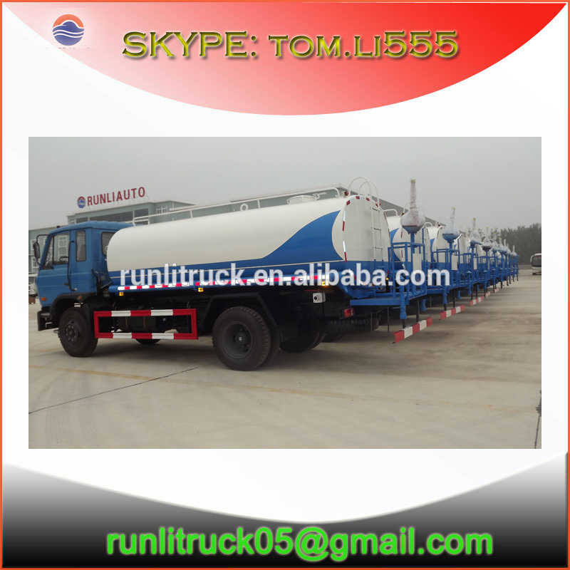 在庫の! 中国水のためのトラックの製造直売新東風145eq51614*2貯水タンク１００００Ｌペルーでの販売のためのトラック-散水車問屋・仕入れ・卸・卸売り