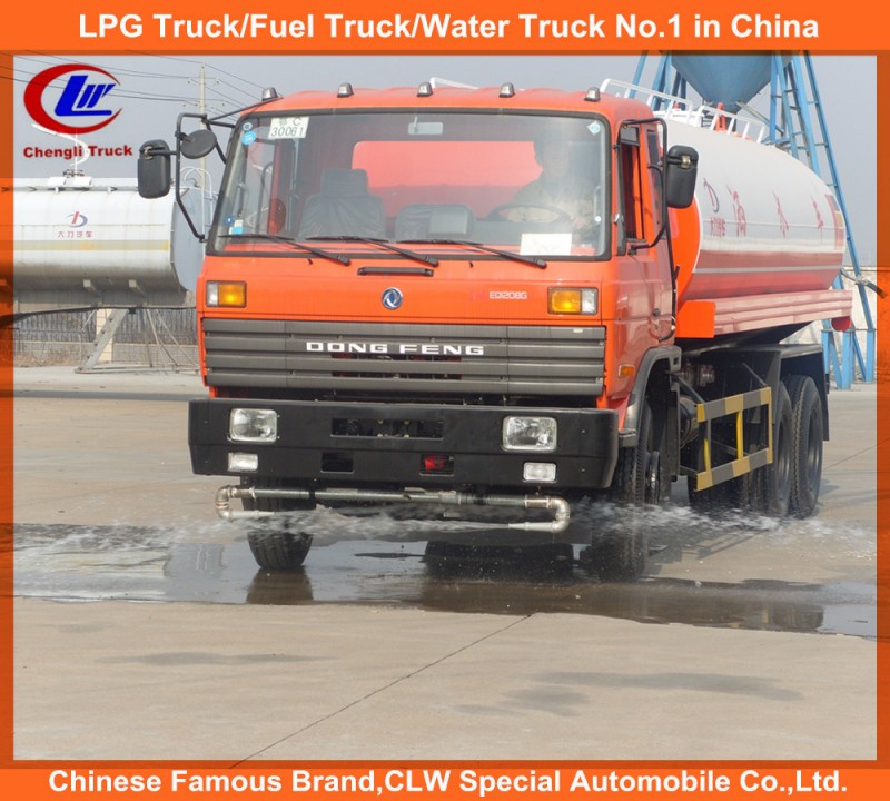 中国トラック20000リットル、 東風6*4飲料水輸送トラック、 中国ブランド-散水車問屋・仕入れ・卸・卸売り