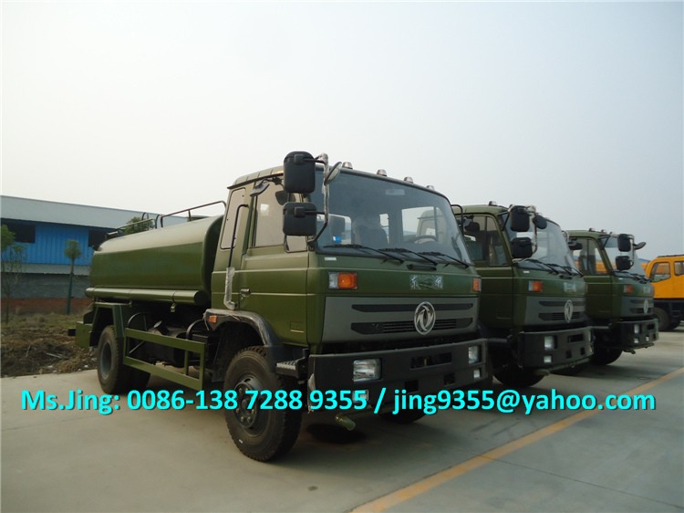 新しい水トラック、 4*2水クッパトラック、 10000リットル水タンクトラック販売で北朝鮮-散水車問屋・仕入れ・卸・卸売り
