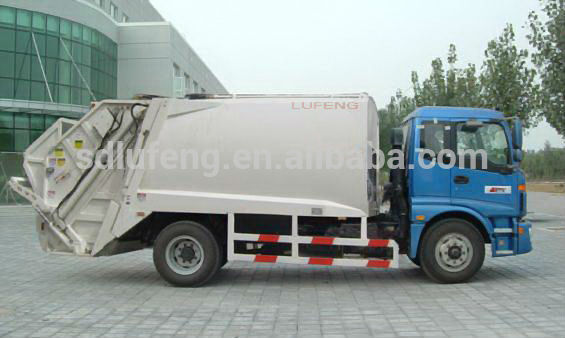 陸豊、 福田aumanユーロ2排出ゴミ圧縮機車販売のための-清掃車問屋・仕入れ・卸・卸売り