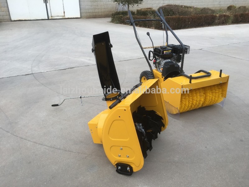 6.5hp 4 で 1雪スイーパー 、除雪機、 、道路スイーパー洗浄装置-道掃除人問屋・仕入れ・卸・卸売り