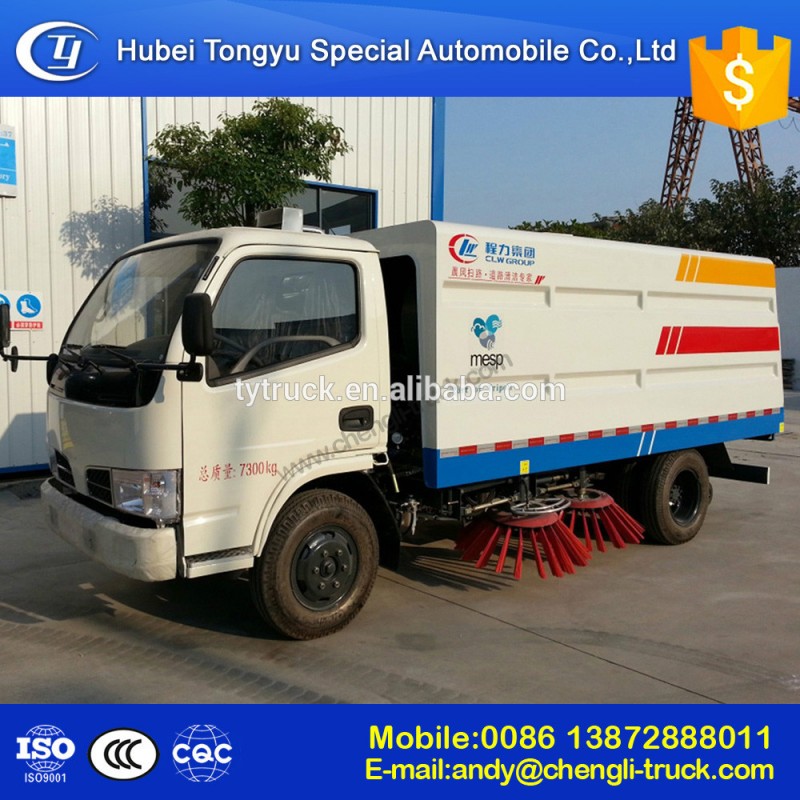 東風5.5cbm 4 × 2安い道路清掃車トラック用販売-道掃除人問屋・仕入れ・卸・卸売り