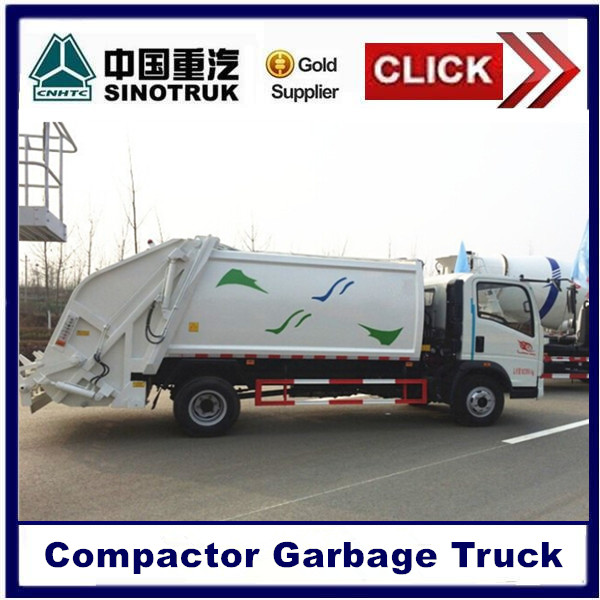Sinotruk howo 4*2 8cbm 10cbm コンパクタ ごみ トラック-問屋・仕入れ・卸・卸売り