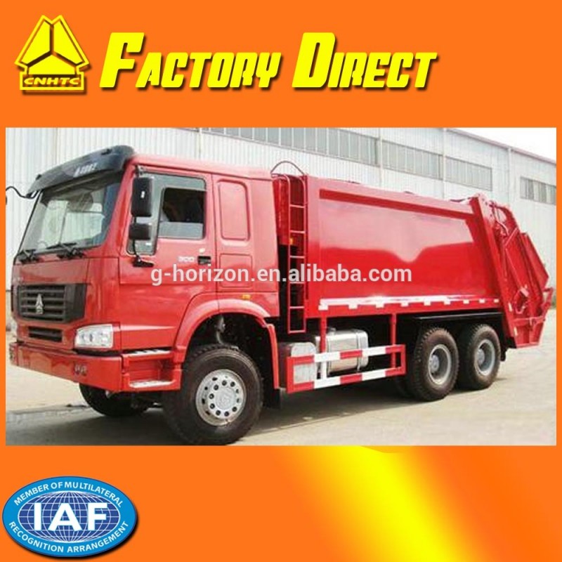 Sinotruk howo 10-18m3油圧ごみコンパクタトラック6 × 4 10車輪廃棄物コレクタトラック中国大きなごみトラック用販売-清掃車問屋・仕入れ・卸・卸売り