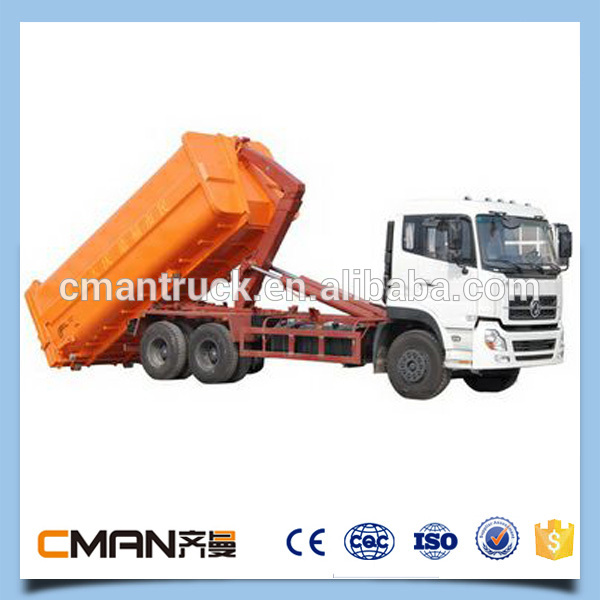 中国の有名なブランド東風16立方メートル6x4トップレベル新しい熱い販売のフック式フォークリフト-清掃車問屋・仕入れ・卸・卸売り