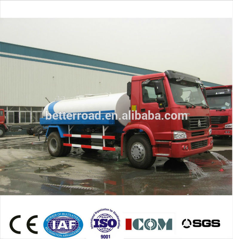 cncac12000リットルzqz5163gsschowo水タンクトラック、 水クッパ、 給水車-散水車問屋・仕入れ・卸・卸売り