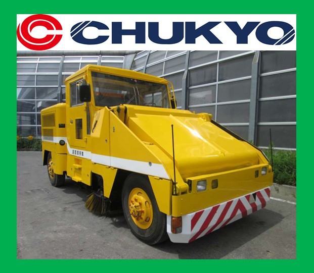 使用される道路の清掃車のトラックメーカー用swb2la東急日本で<SOLD OUT>-道掃除人問屋・仕入れ・卸・卸売り