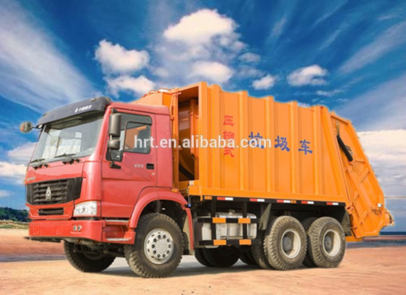 新製品2015howojhl5250zys16立方メートル圧縮されたゴミのトラックの価格販売のための熱い販売の中国製-清掃車問屋・仕入れ・卸・卸売り