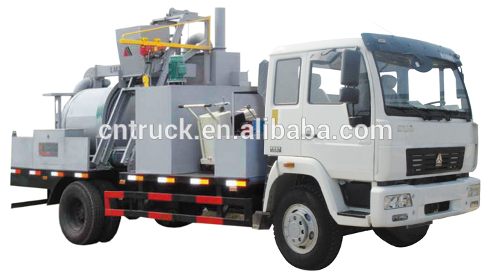 Sinotrukトラック4*2道路維持管理装置-道掃除人問屋・仕入れ・卸・卸売り