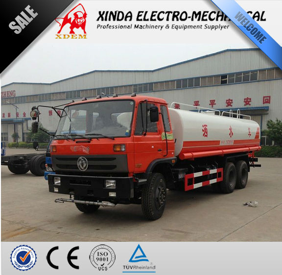 東風xdem6*415000リットルtianland194キロワット販売のための水タンカートラック-散水車問屋・仕入れ・卸・卸売り
