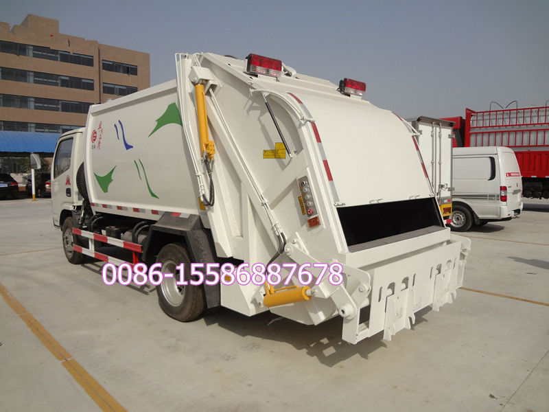 廃棄物管理トラック東風4x2の廃棄物コンパクタトラック-清掃車問屋・仕入れ・卸・卸売り