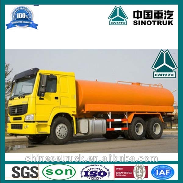 sinotruckhowo中国高品質の水貯蔵タンク6x4輸送トラック-散水車問屋・仕入れ・卸・卸売り