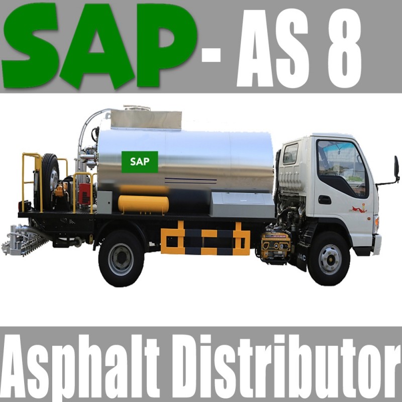 SAP-AS8s スマート アスファルト ディストリビュータ用タック コート/首相コート/ビチューメン エマルジョン利用可能-舗装ブロック問屋・仕入れ・卸・卸売り