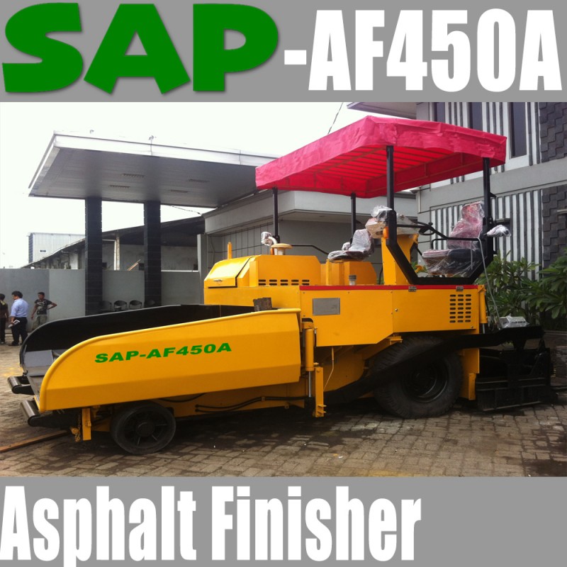SAP-AF450使用アスファルト舗装アスファルト フィニッシャー 4.5 メートル-舗装ブロック問屋・仕入れ・卸・卸売り