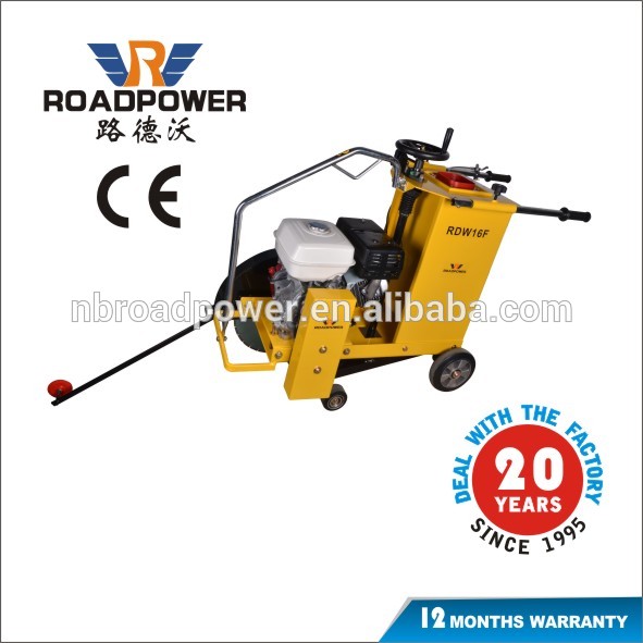 RDW16F roadpowerアスファルトコンクリート切断フルスチールフレームコンクリートカッター-具体的なカッター問屋・仕入れ・卸・卸売り