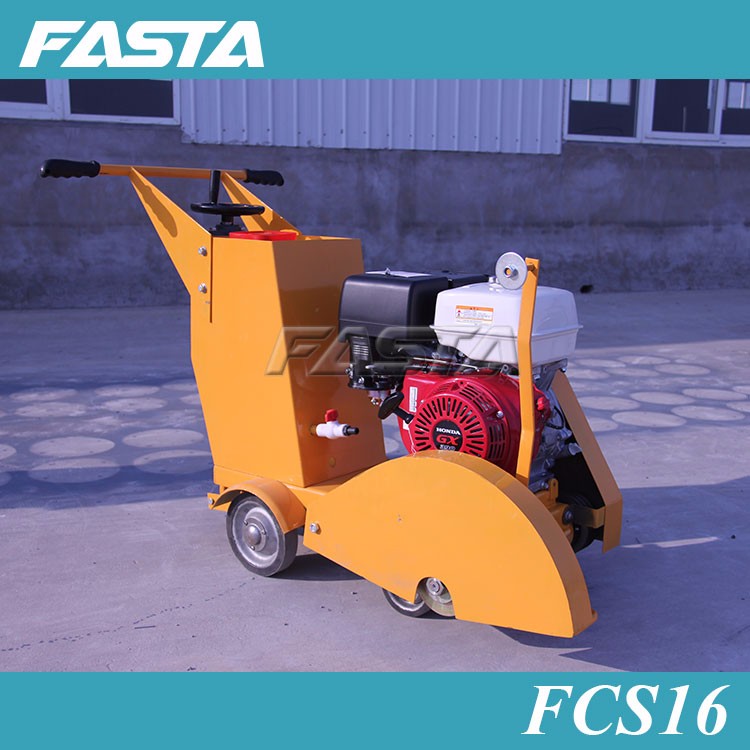 新しい fasta ガソリン と ディーゼル ウォーク背後コンクリート鋸-具体的なカッター問屋・仕入れ・卸・卸売り