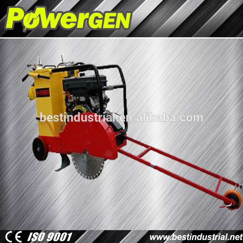 最高品質!!! スーパーデザインpowergenのガソリンエンジンの道路建設機械切断機-具体的なカッター問屋・仕入れ・卸・卸売り